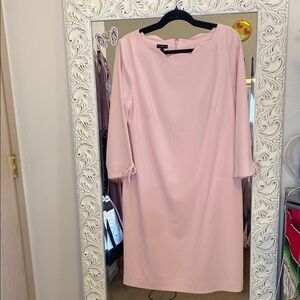 Talbots SZ 12 Elegant Pink Dress
